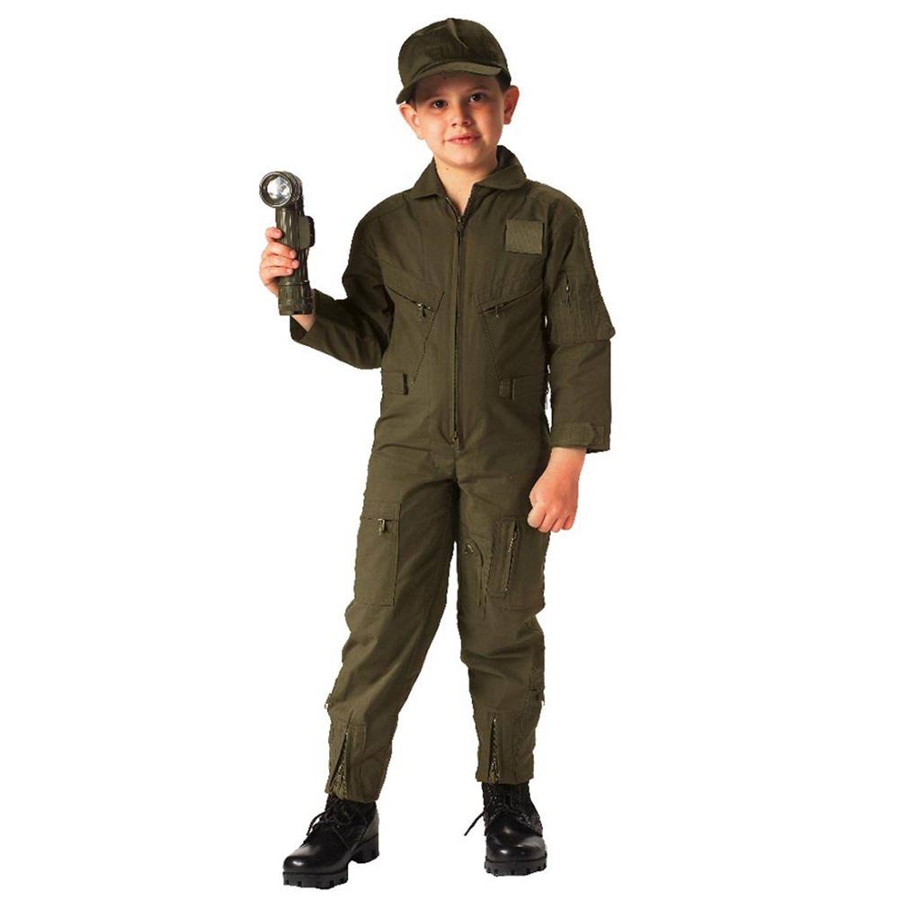 Woodland Camo Flightsuit A7916