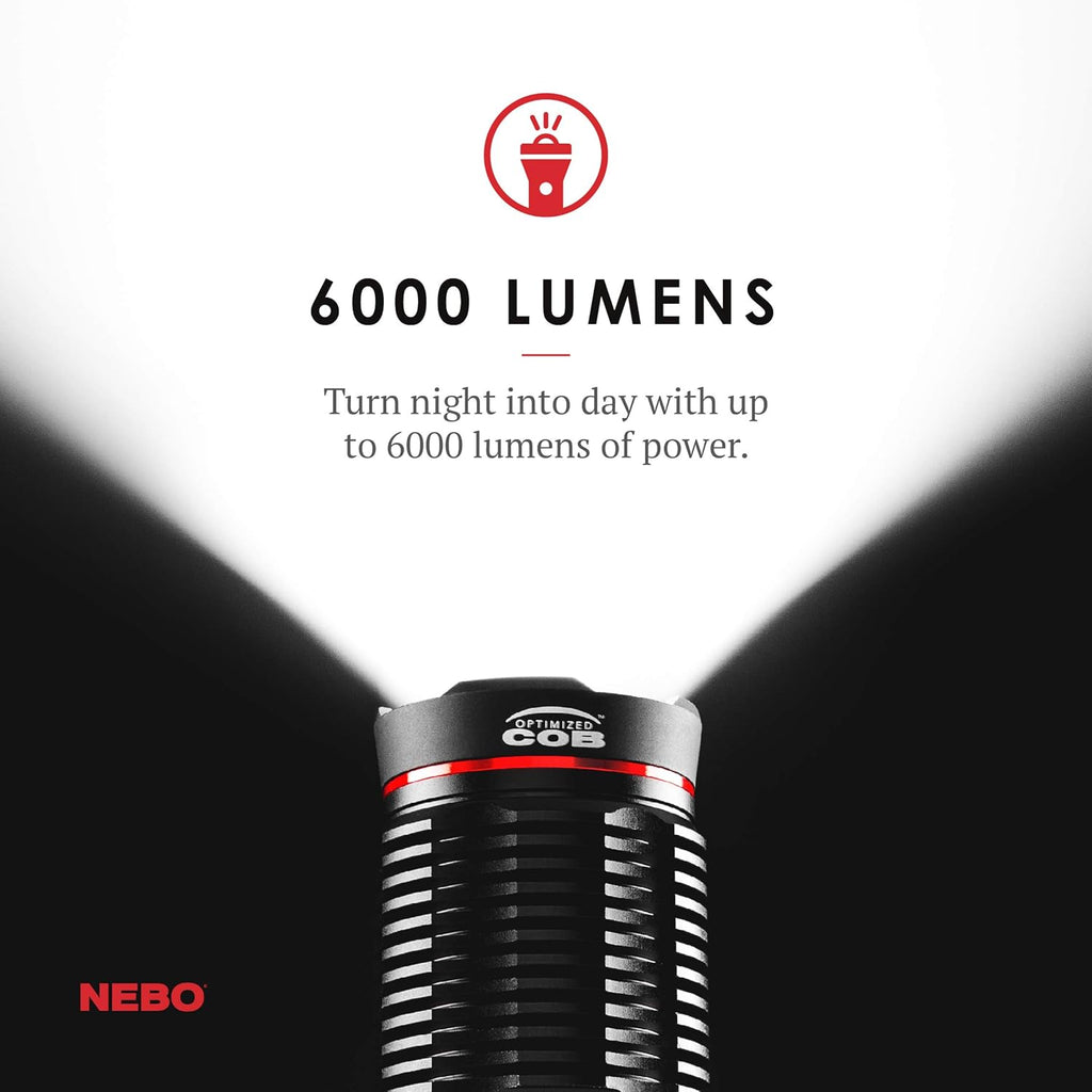 Black LED Rechargeable Flashlight F509
