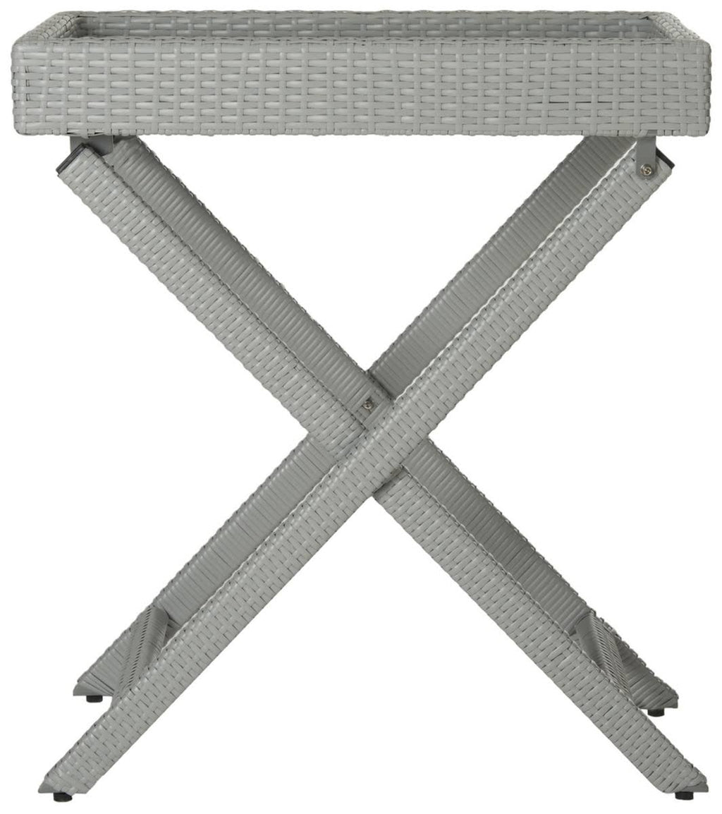 Grey Folding Tray Table G8207