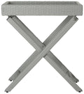 Grey Folding Tray Table G8207