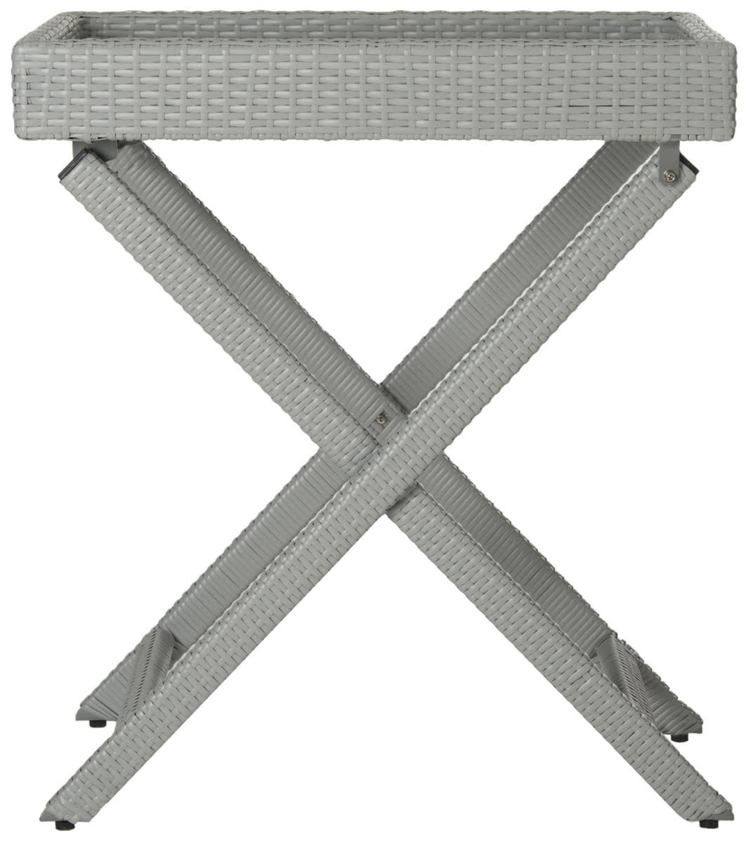 Grey Folding Tray Table G8207