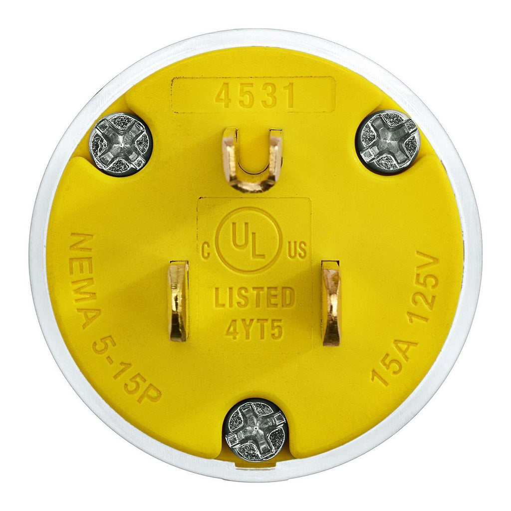15 Amp 125V Male Plug G5047