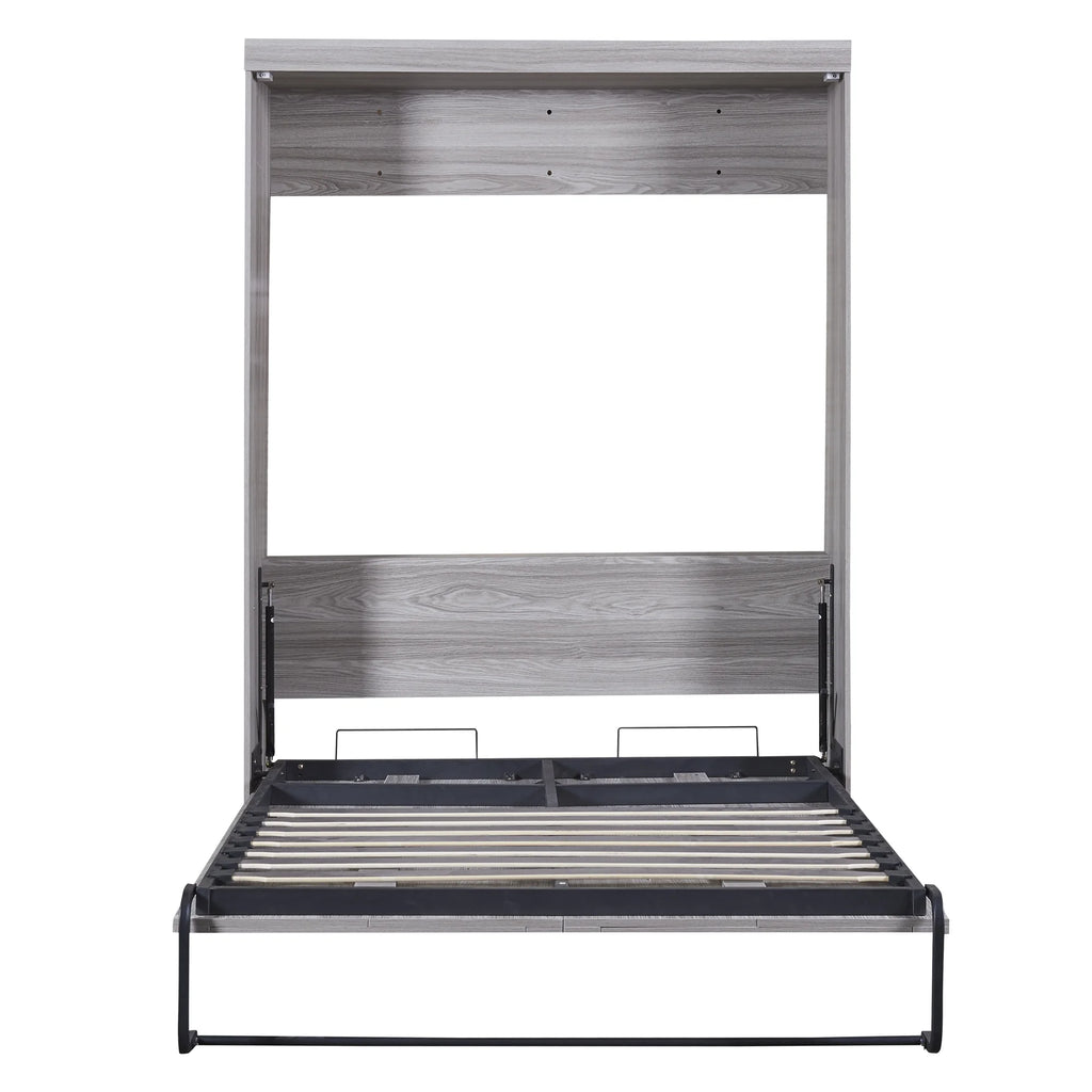 Pine Wood Full Size Murphy Bed O175