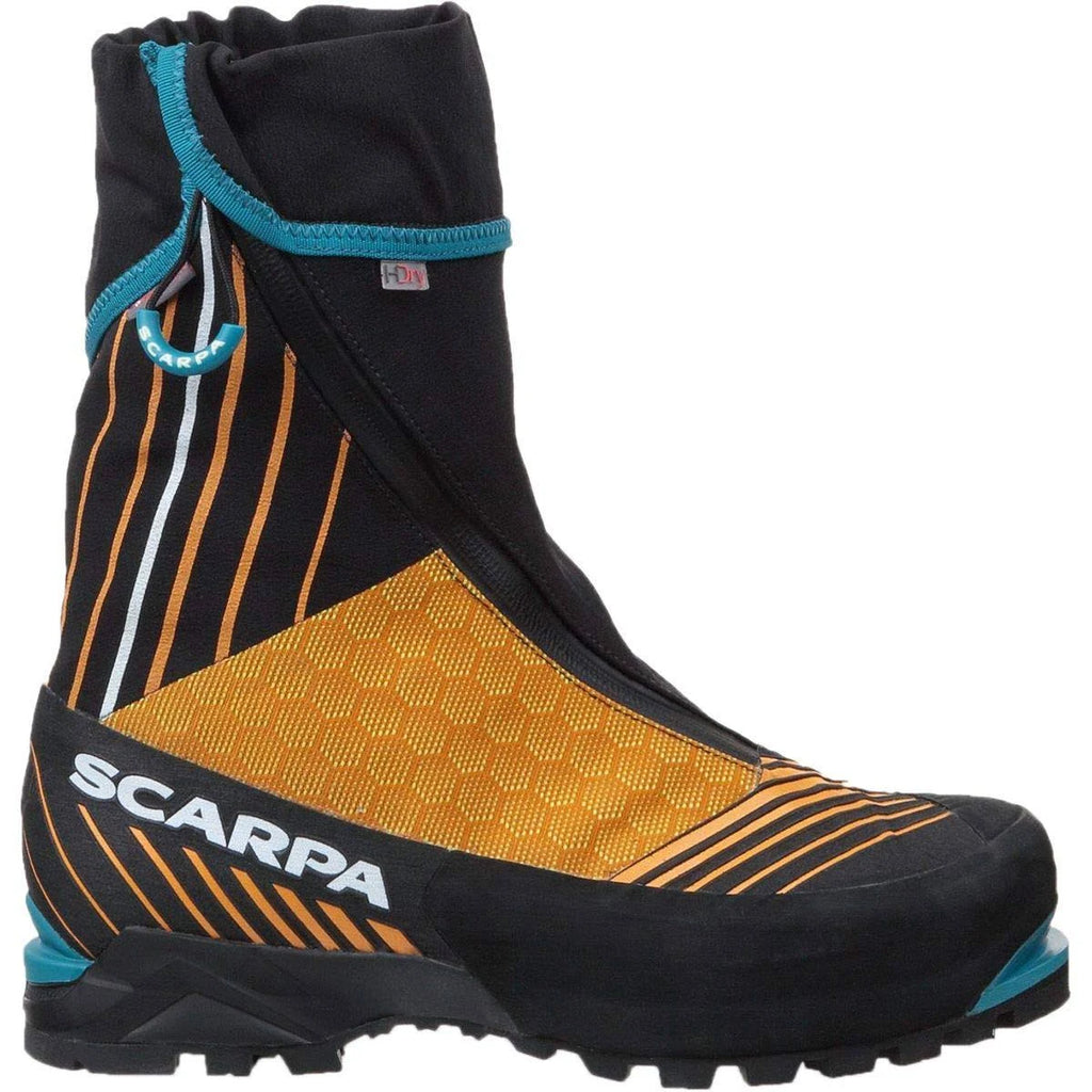 Black/Bright Orange 44.5 Climbing Shoes O2185