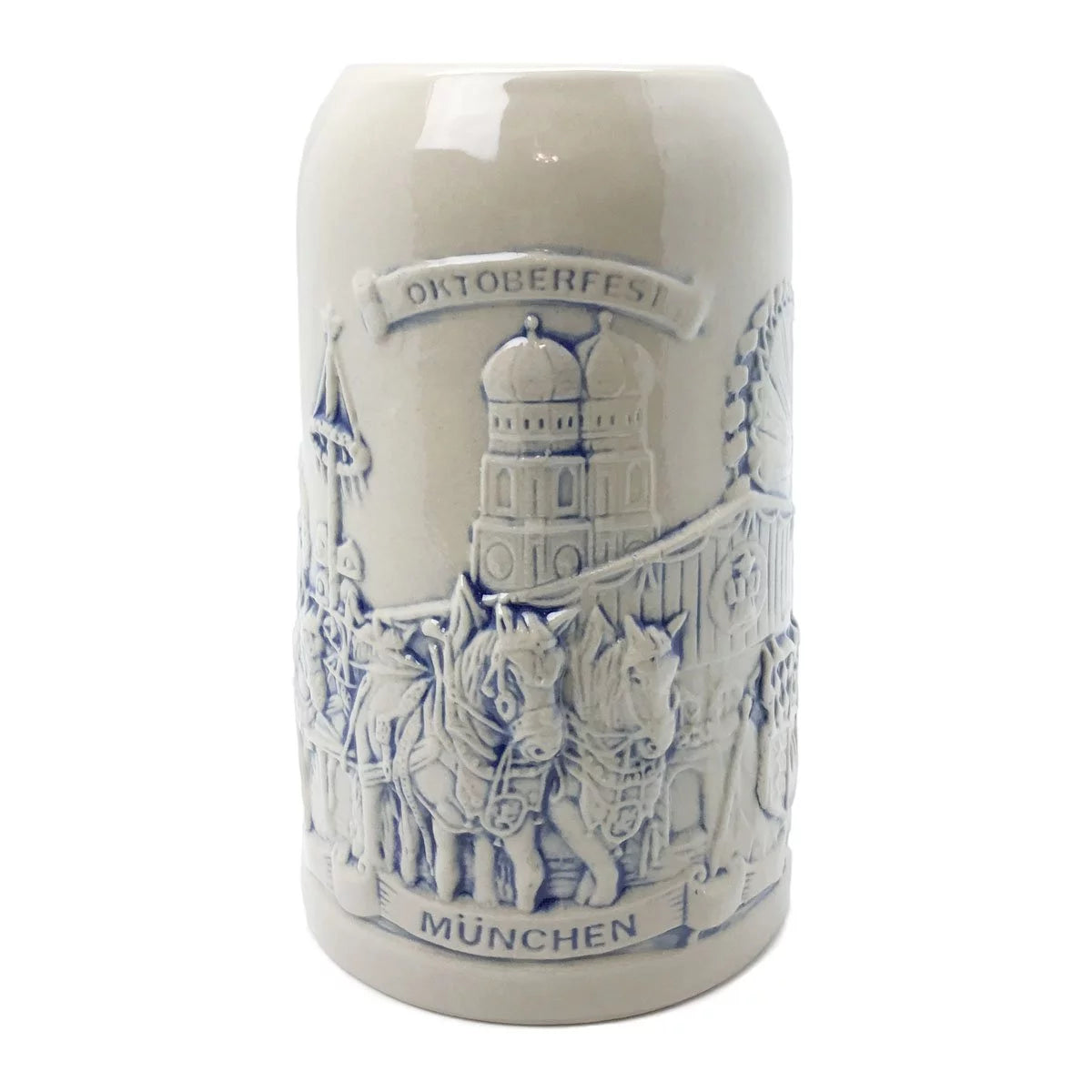 Ceramic Stoneware 1 Liter Mug I5565