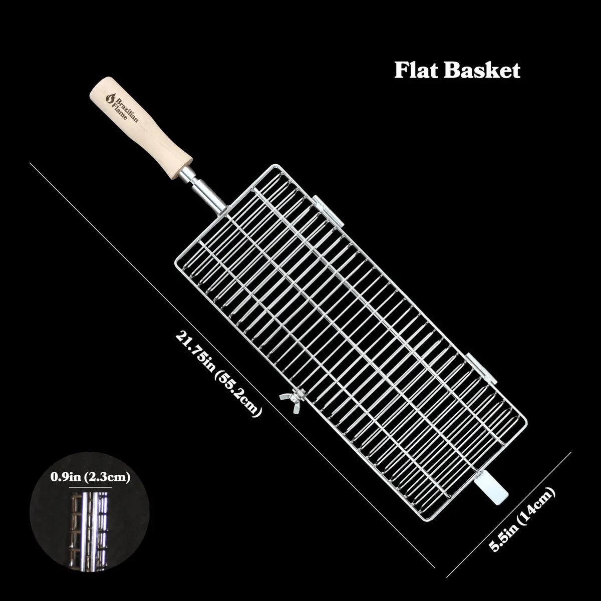 Flat Basket B300