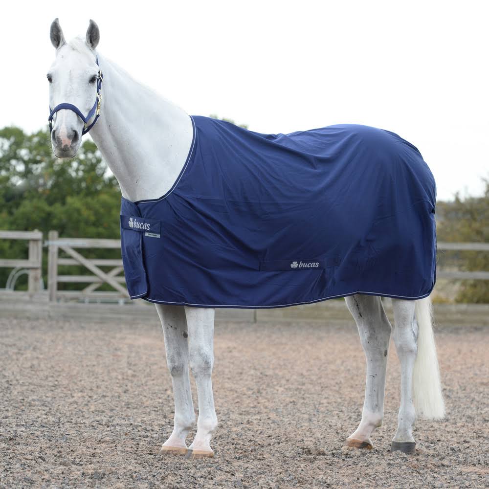 Navy Silver Horse Cooler N4868