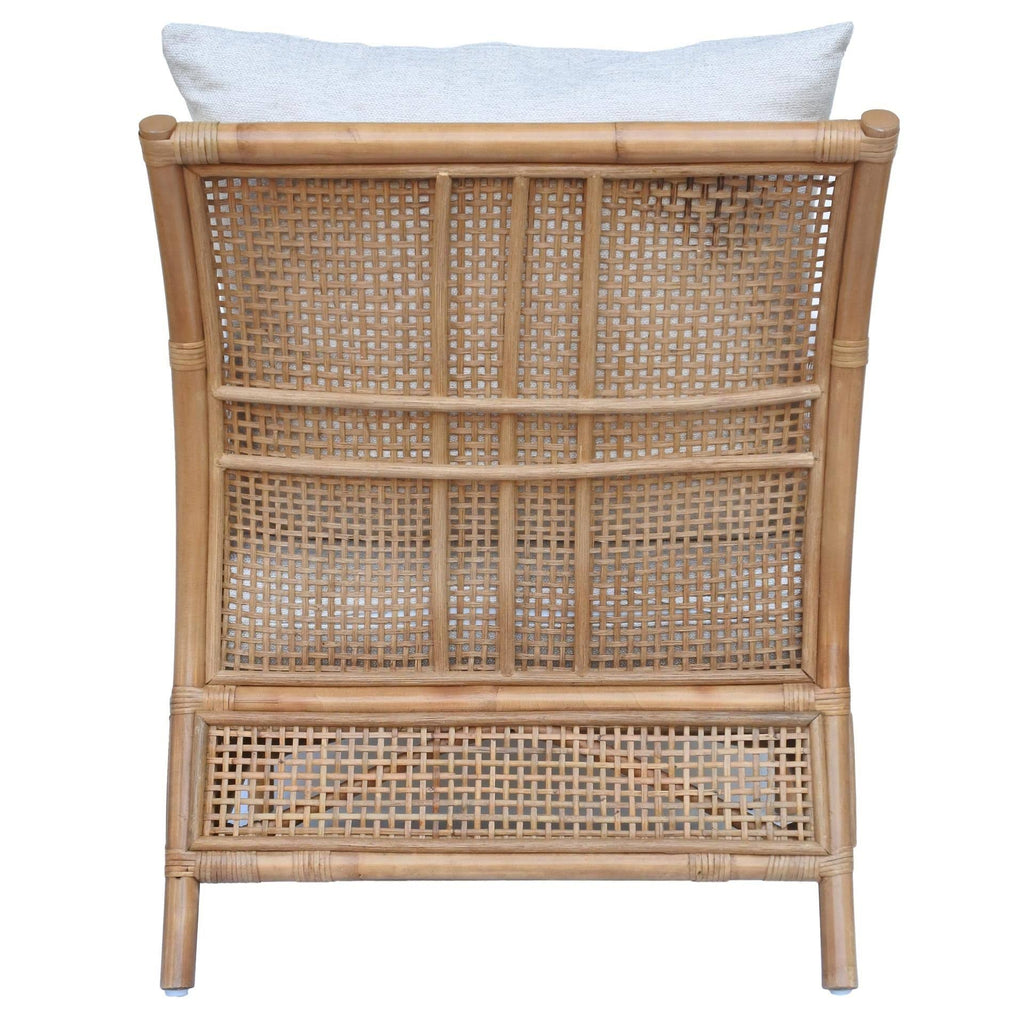 Rattan Accent Arm Chair Q238