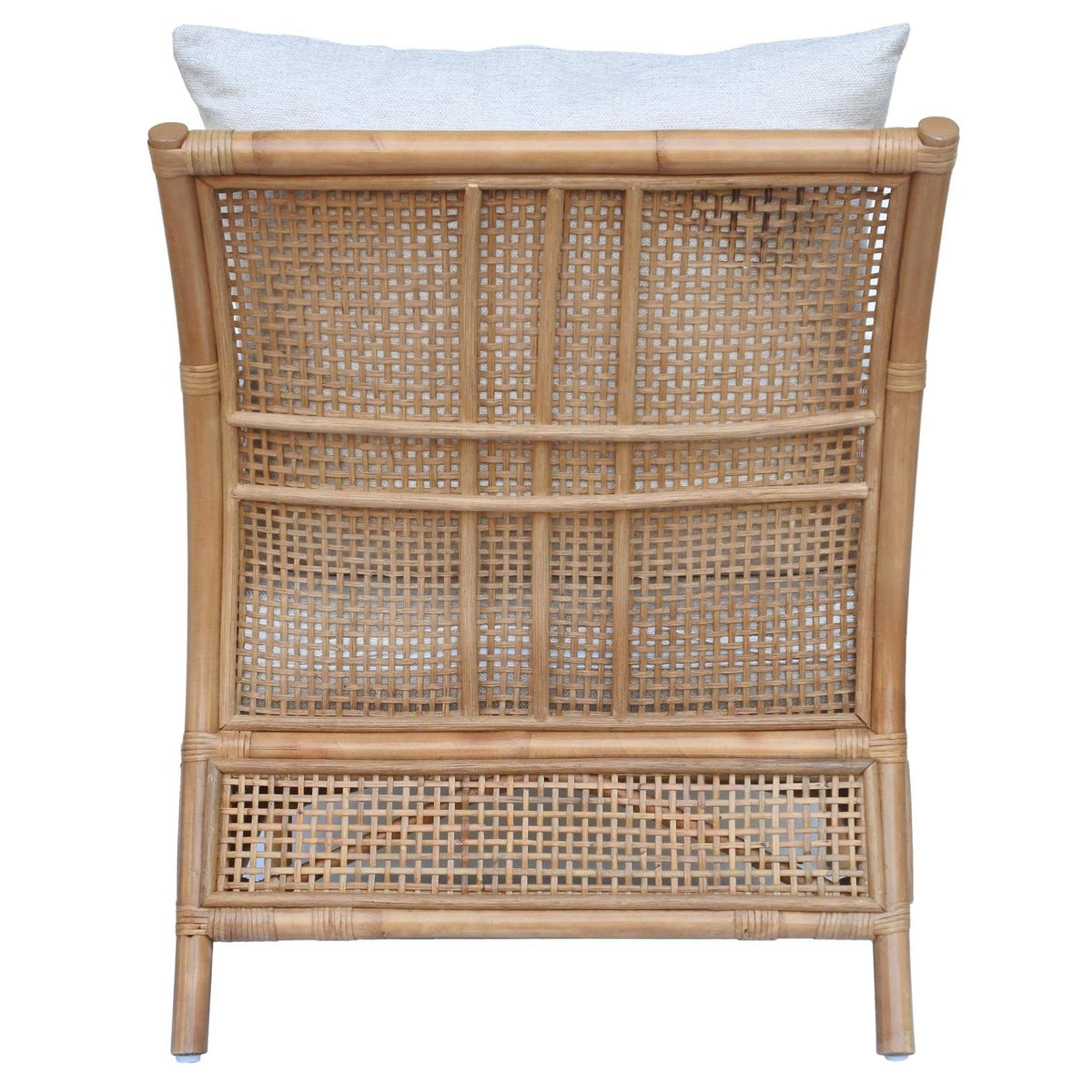 Rattan Accent Arm Chair Q238