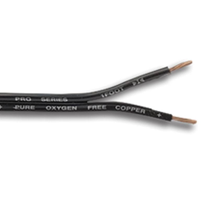Black 18ga Speaker Wire 1000ft Q394673