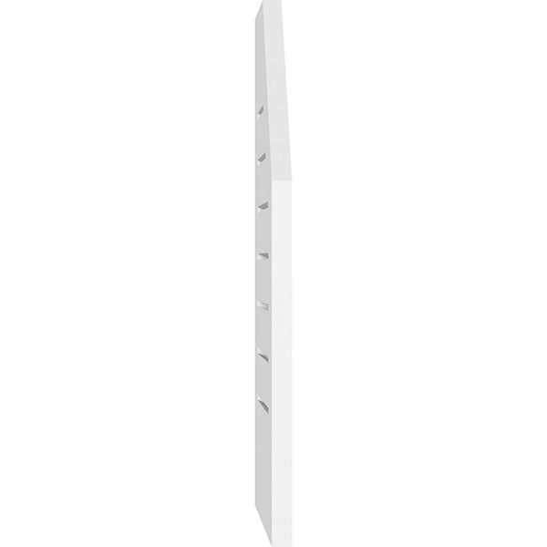 Octagonal Surface Mount PVC Gable Vent Z188985