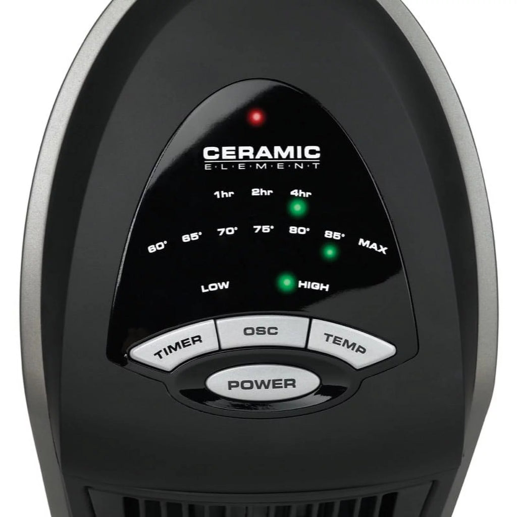 Ceramic Tower Heater with Remote Control D95968