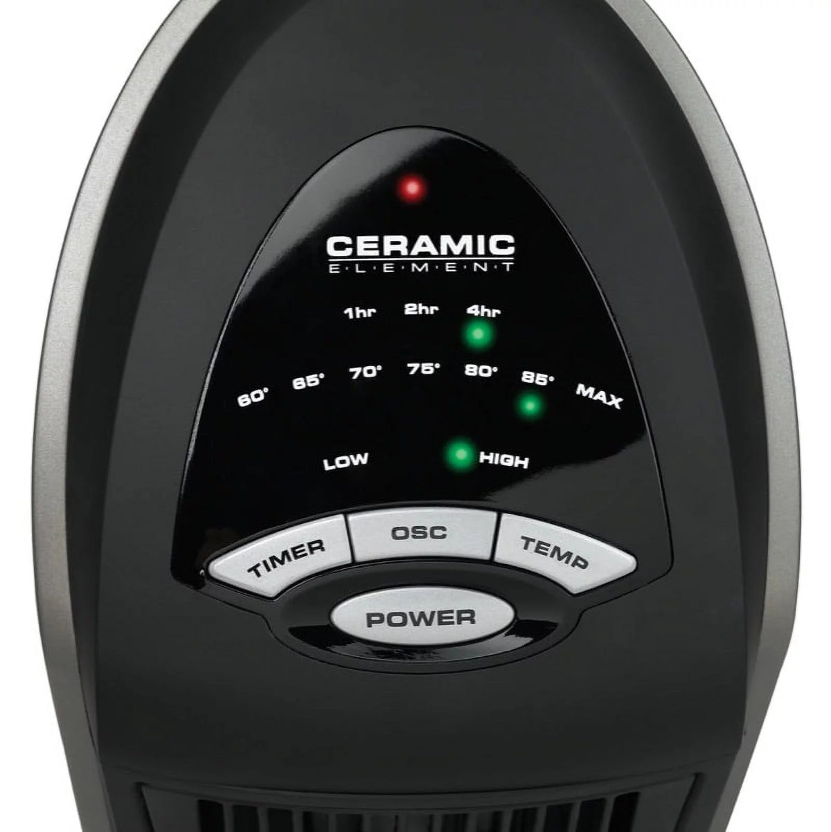 Ceramic Tower Heater with Remote Control D95968
