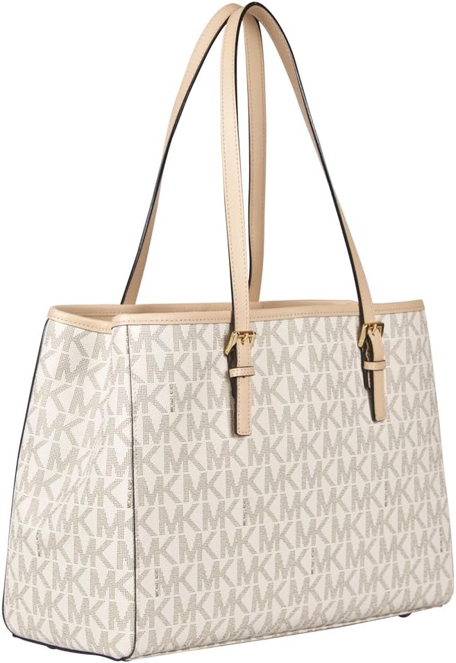 Large Travel Tote in Vanilla K53601