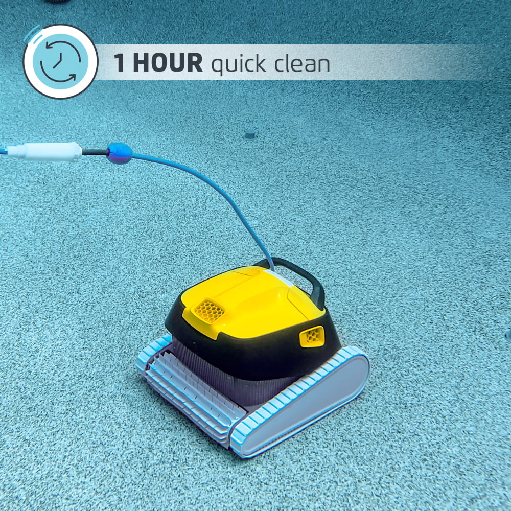 Robotic Pool Cleaner with Wi-Fi and Top Load Filter V94696