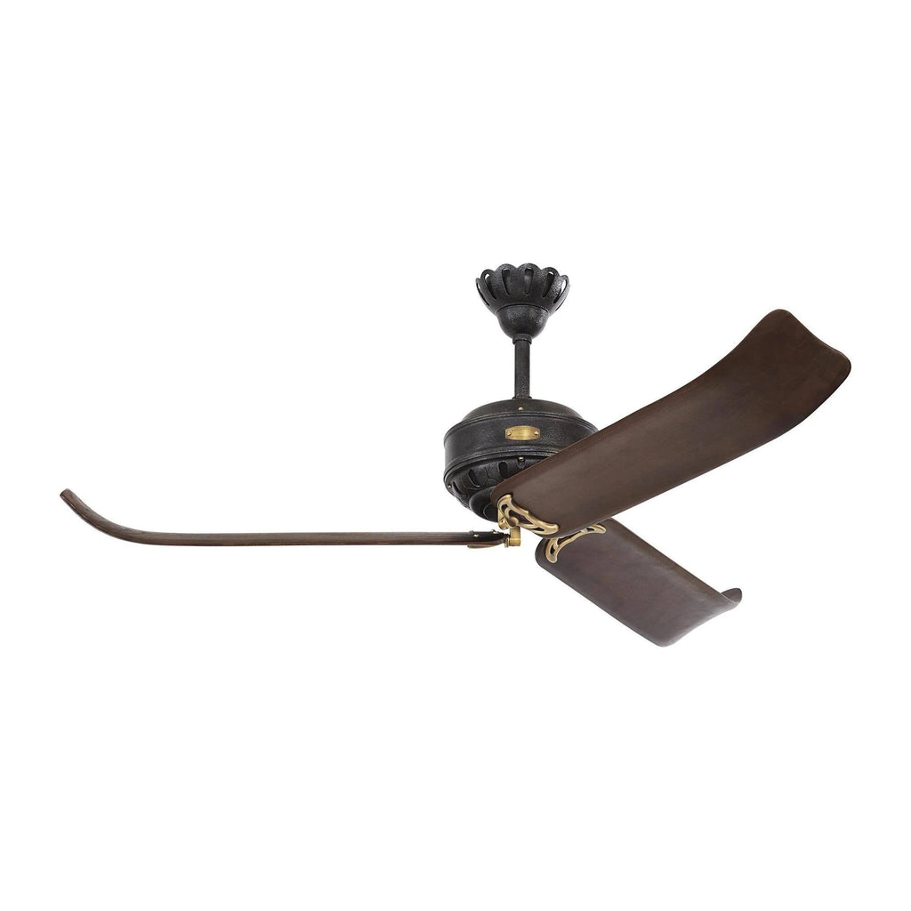 Antique Iron Ceiling Fan with Remote N303012
