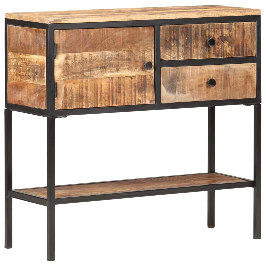 Rough Mango Wood Sideboard E83161