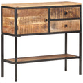 Rough Mango Wood Sideboard E83161