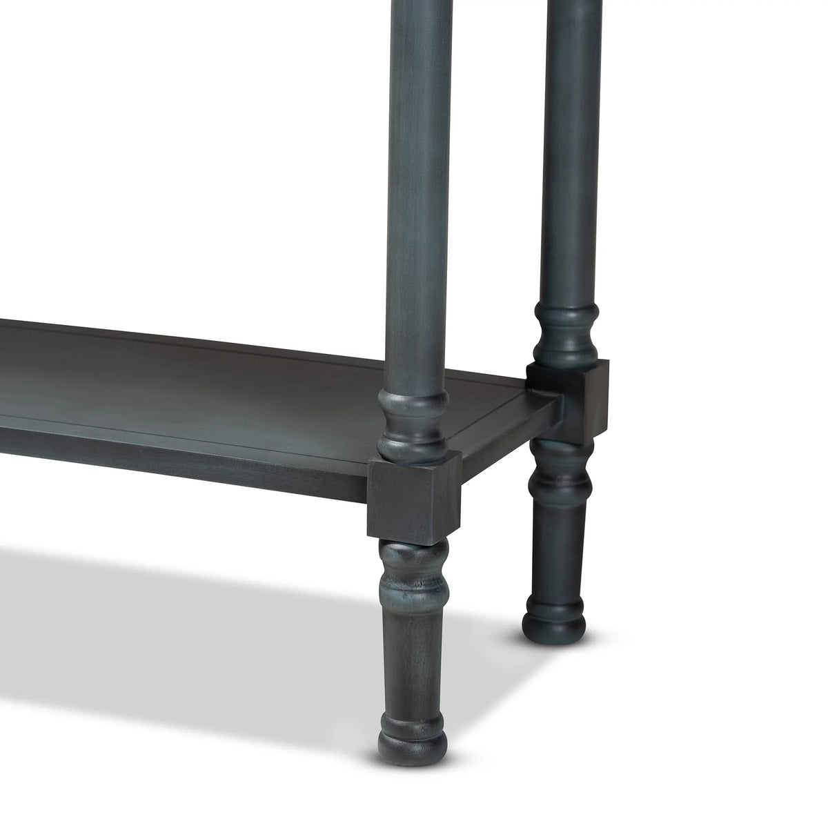 Modern Metal Console Table with Drawer O1992