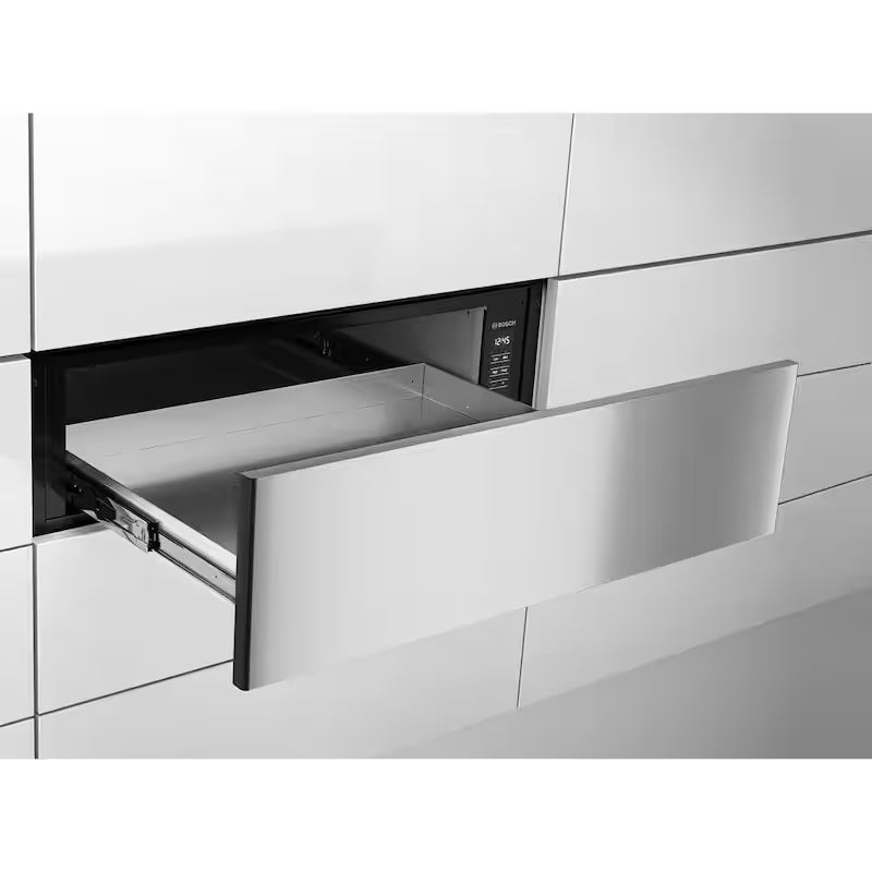 30 in. 2.2 cu. ft. Electric Warming Drawer in Stainless Steel Q9694
