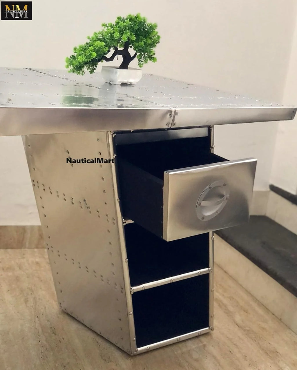 Aluminium Desk Table 70 Inches G316071