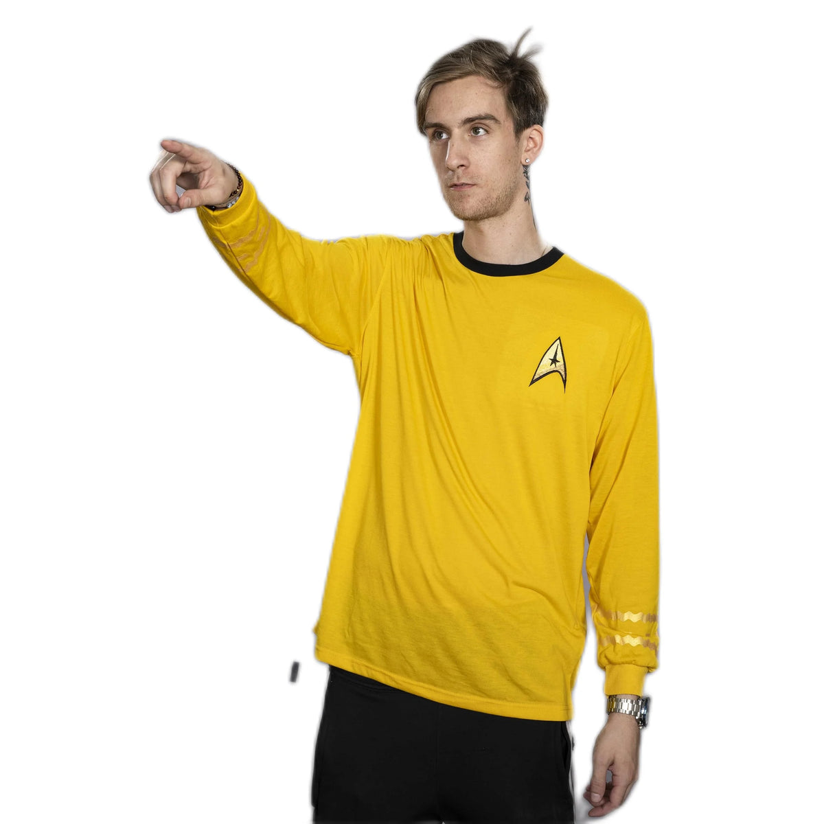 Long Sleeve Halloween Costume T-shirt J744207