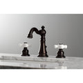 8 in. Widespread Bathroom Faucet Oil Rubbed Bronze U206498