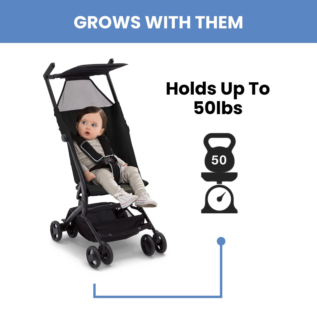 Travel Stroller S6173