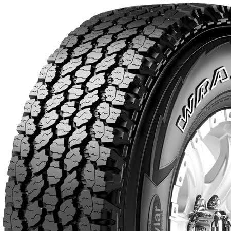 Set of 4 Goodyear Wrangler All-Terrain Adventure Kevlar 255/65R17 110T BSL F483749