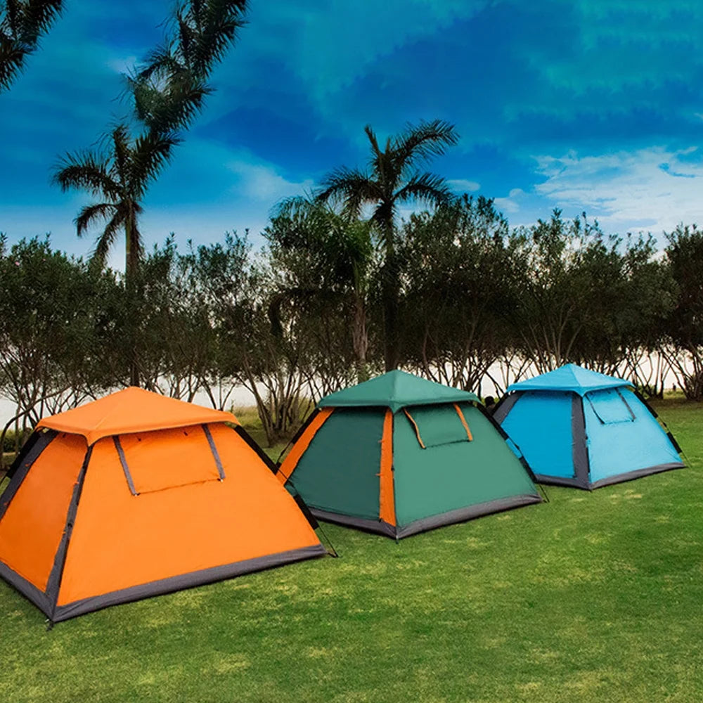 3-4 Person Instant Setup Waterproof Tent Z218741
