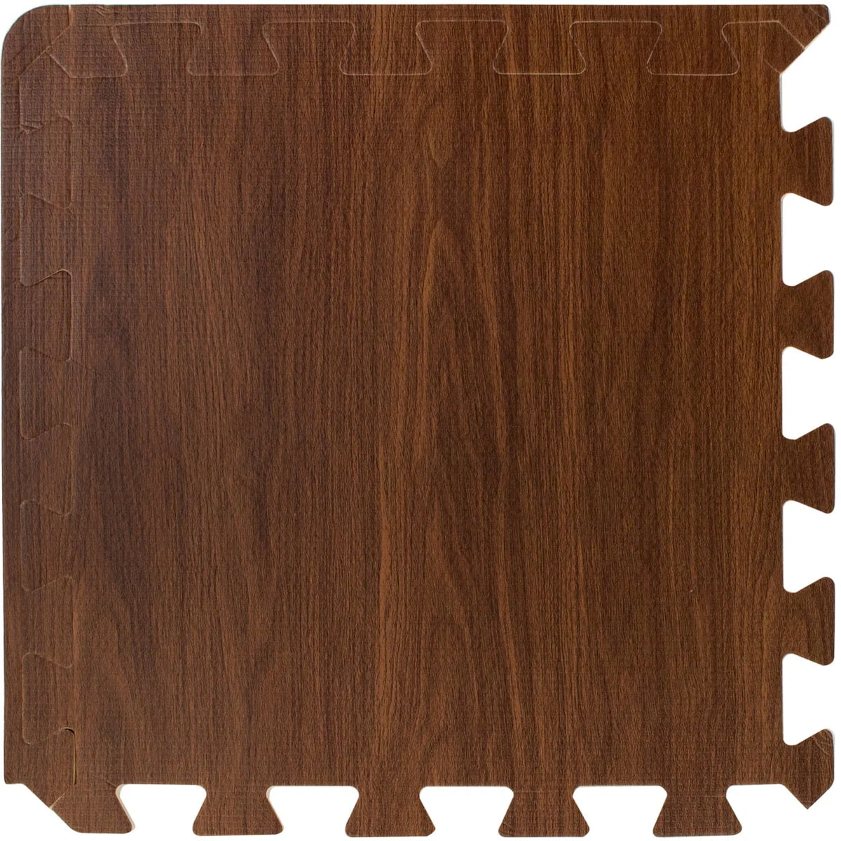 Wood Grain Interlocking Foam Floor Mats 12 x 12 Tiles Y810