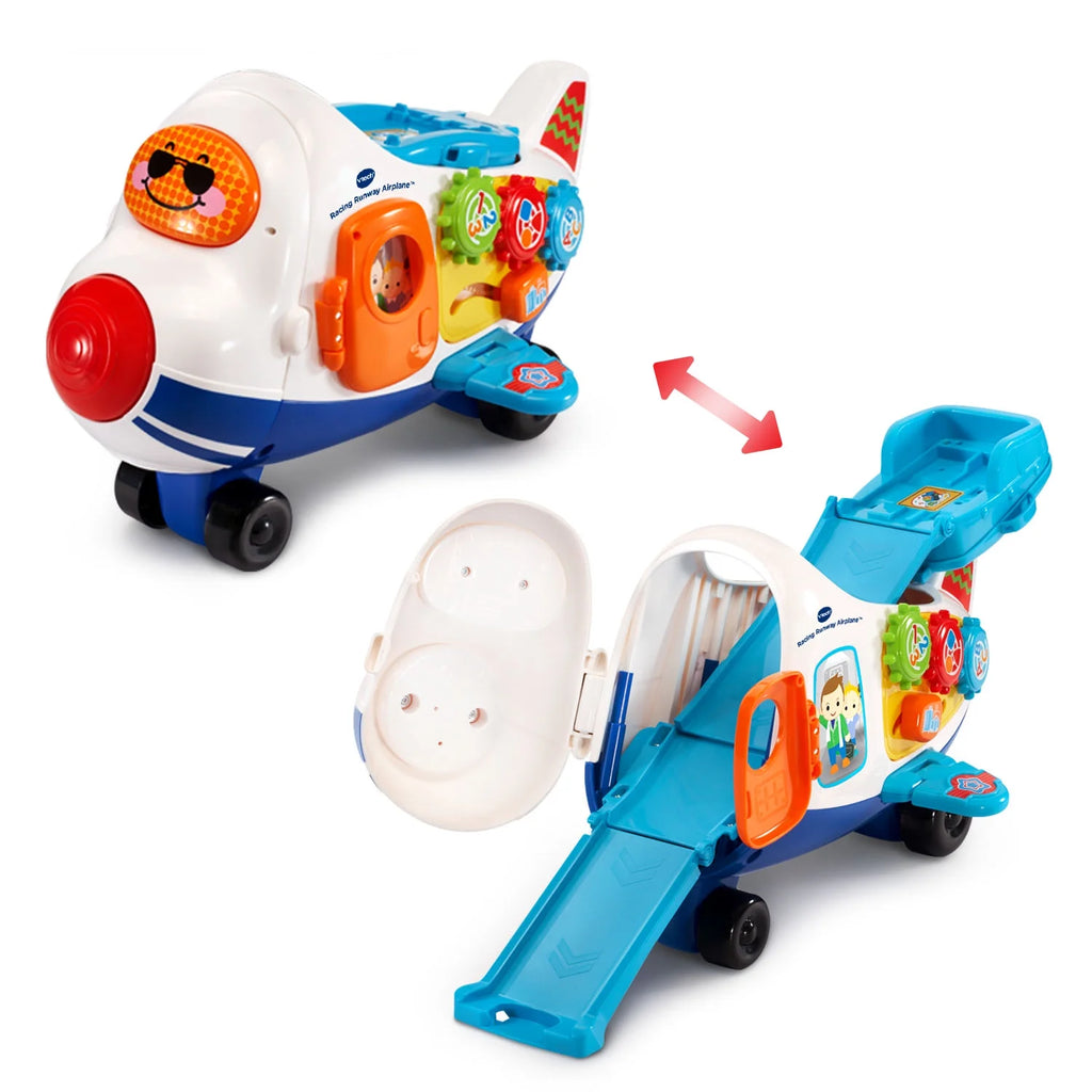 Go! Go! Smart Wheels Racing Runway Airplane with Toy Vehicle G644767