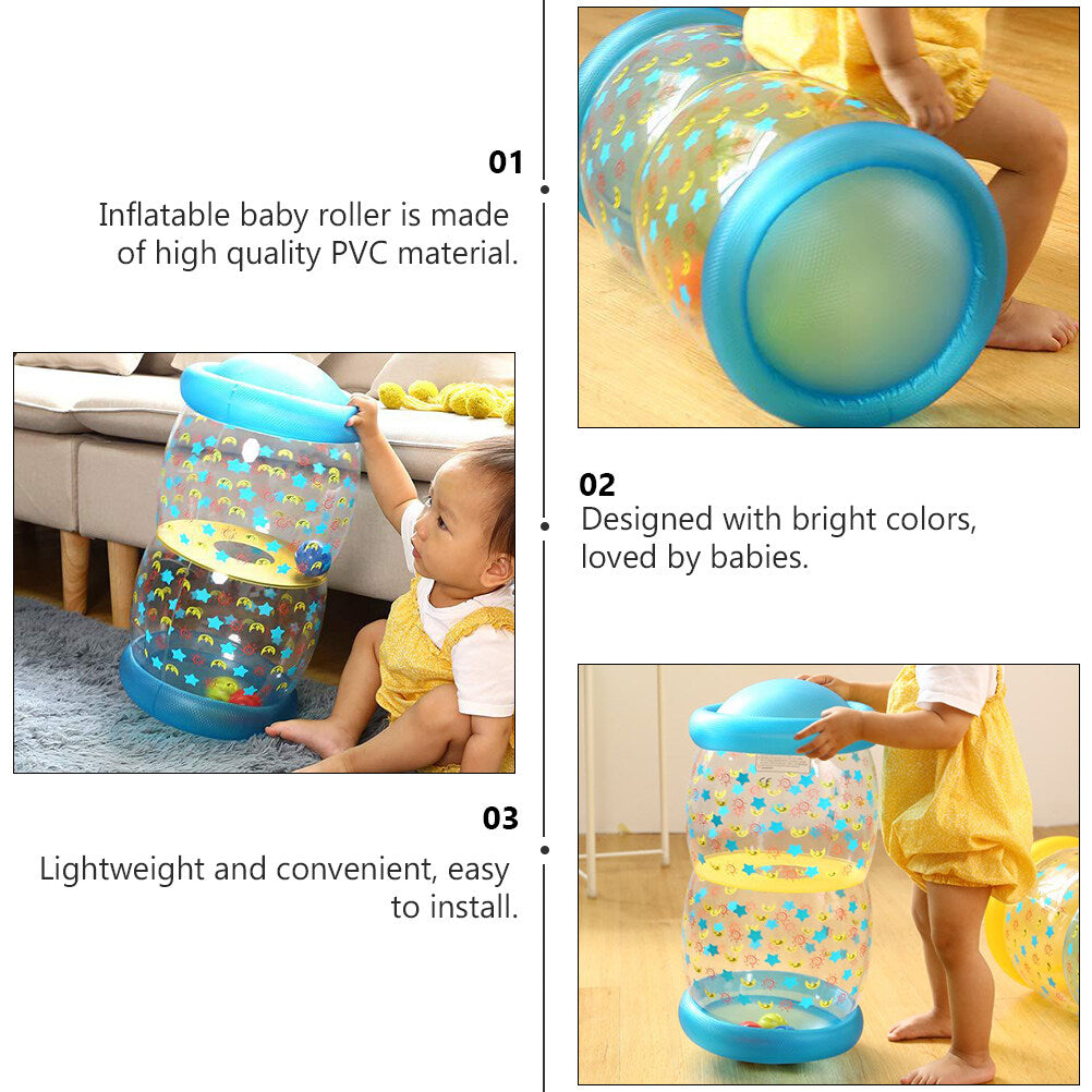 Inflatable Crawling Roller Toy H7278