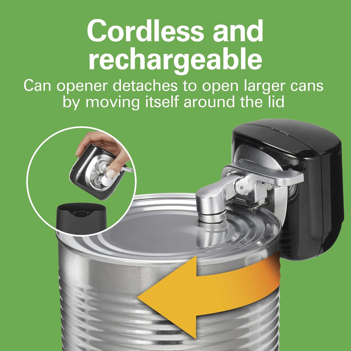 2-in-1 Electric Automatic Can Opener P183154