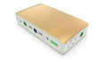 Gold Portable Phone Laptop Charger Car Jump Starter with AC Outlet Z88469