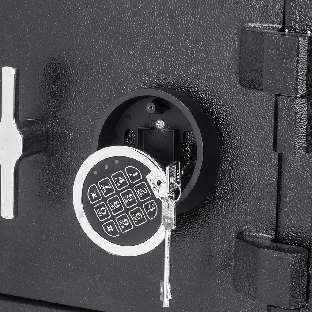 Top Loading Steel Drop Safe Mail Cash Vault Deposit Box M617304