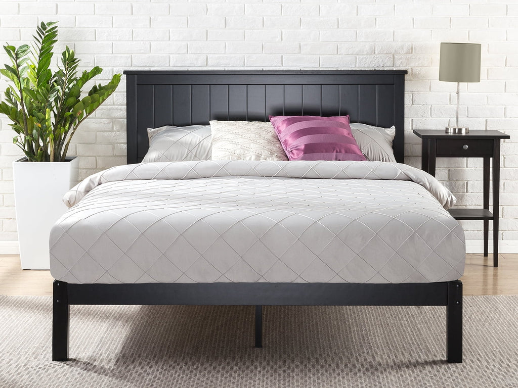 Wood Platform Bed Frame Full A4469