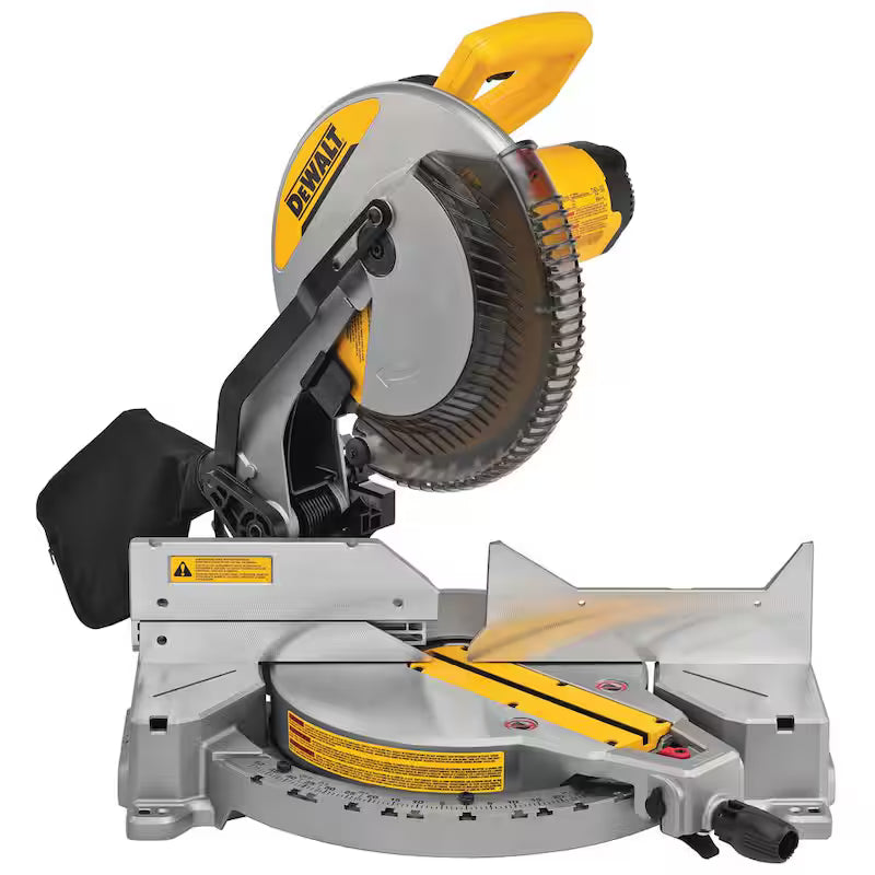 12 in. 15 Amp Single Bevel Compound Miter Saw P75313