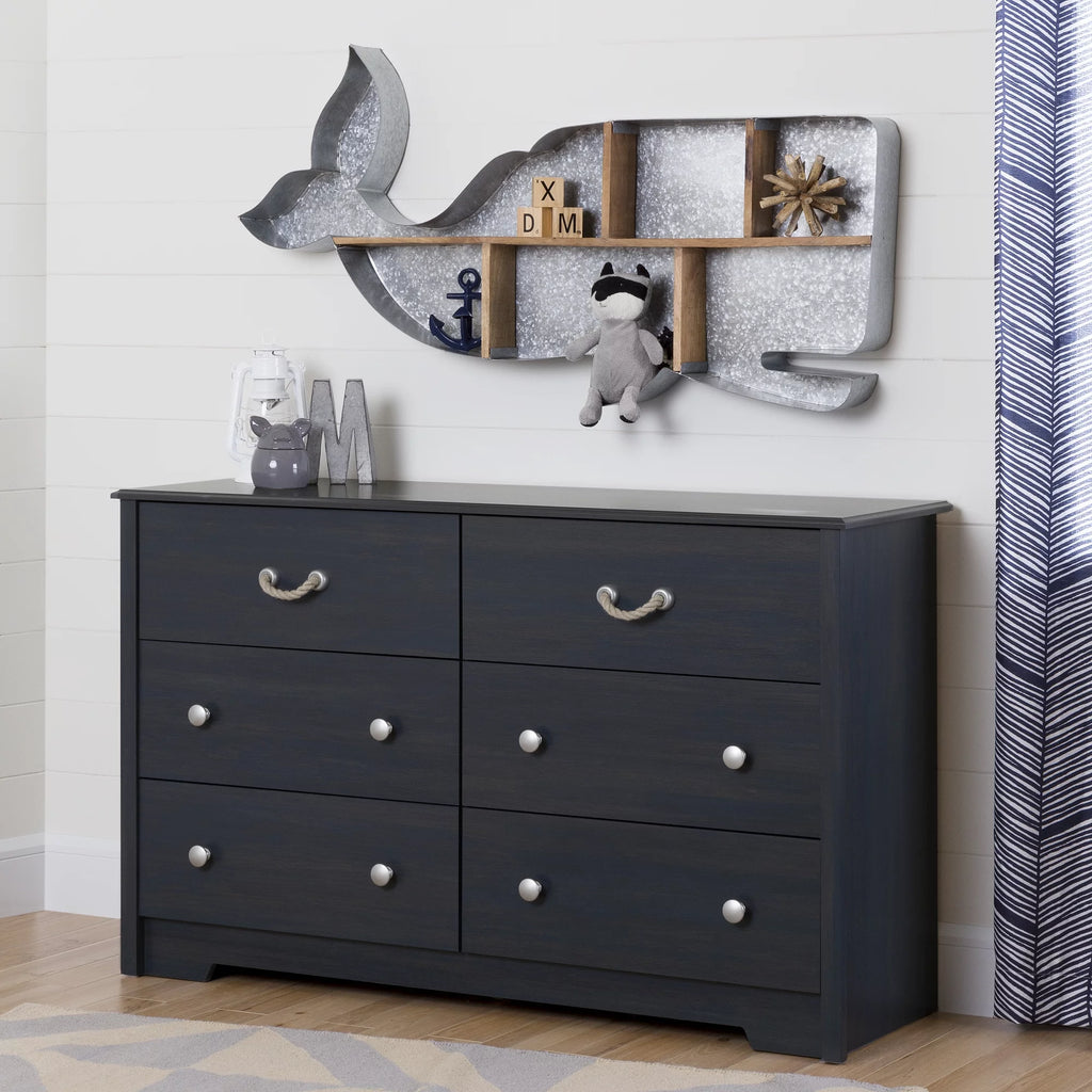 6 Drawer Double Dresser N987916