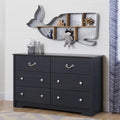 6 Drawer Double Dresser N987916