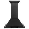 42 in. Convertible Vent Wall Mount Range Hood Black Stainless Steel T22134