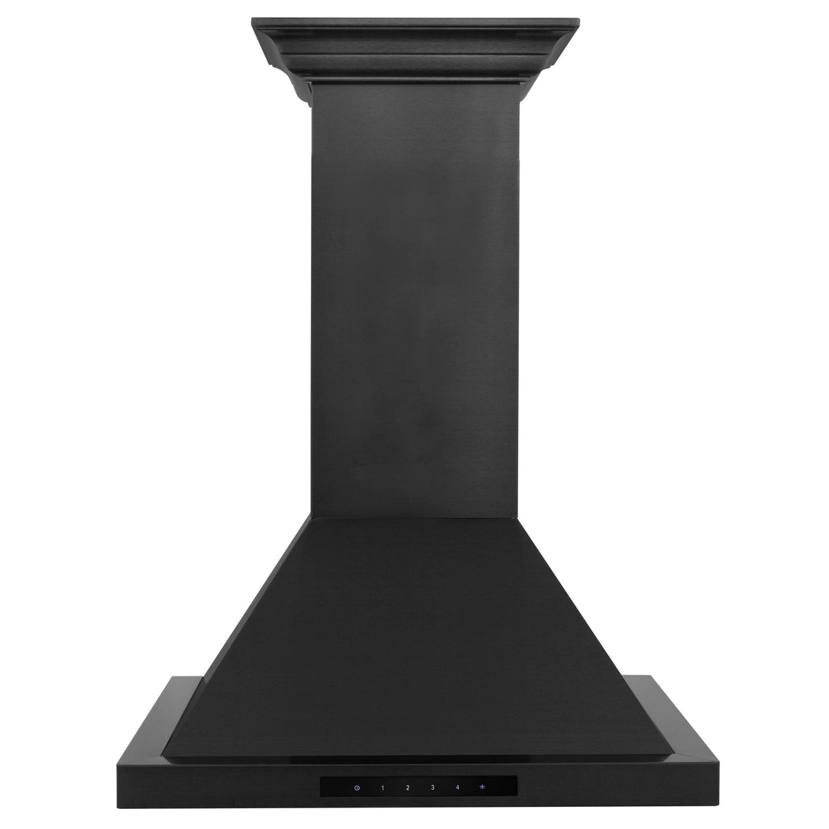42 in. Convertible Vent Wall Mount Range Hood Black Stainless Steel T22134