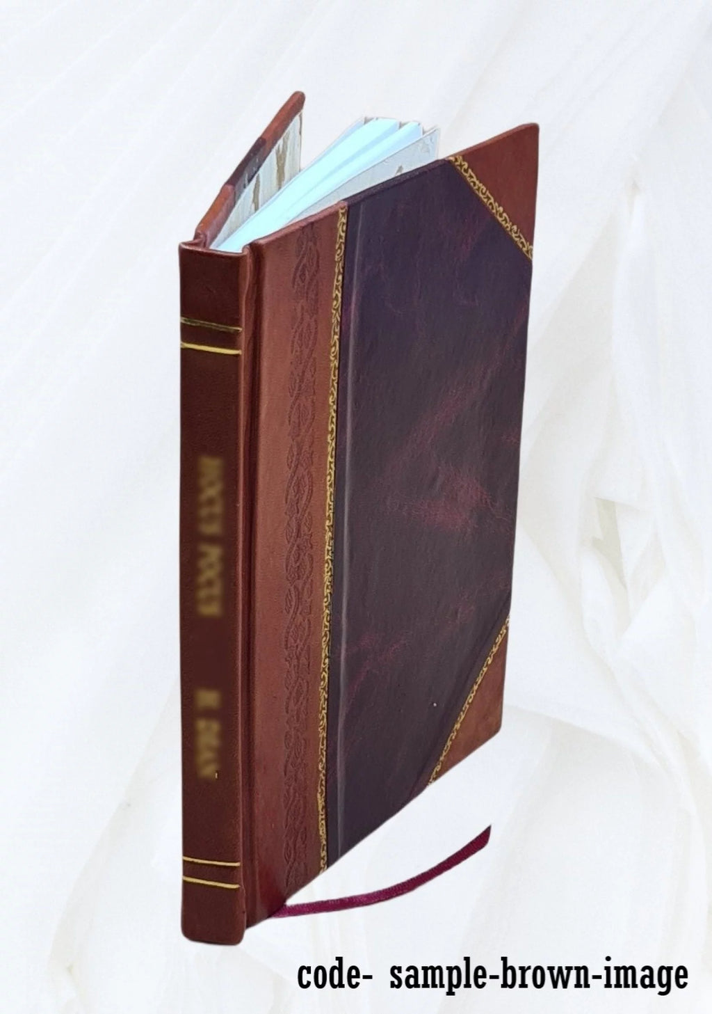 Town History Leather Bound K58672