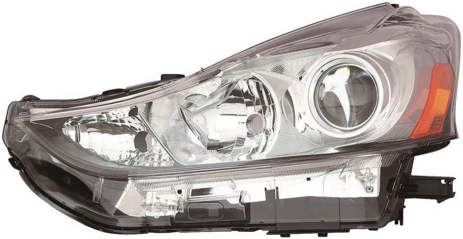 Driver Side Headlight Unit for Toyota Prius V 2015 2018 Z918