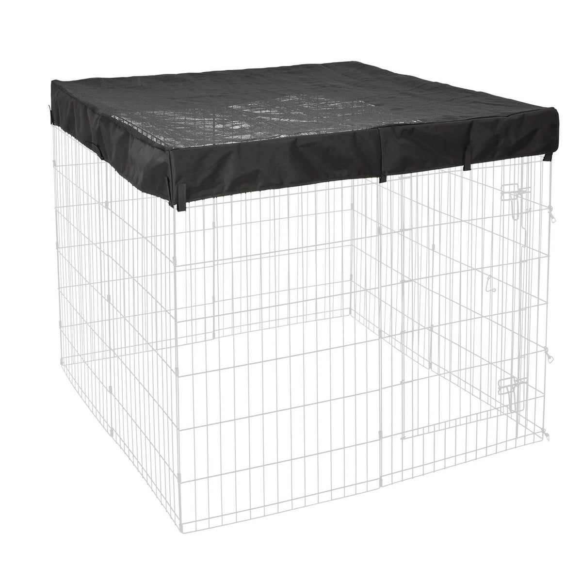 Square Exercise Pen with Mesh Top S3829