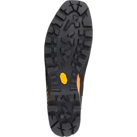 Black/Bright Orange 44.5 Climbing Shoes O2185