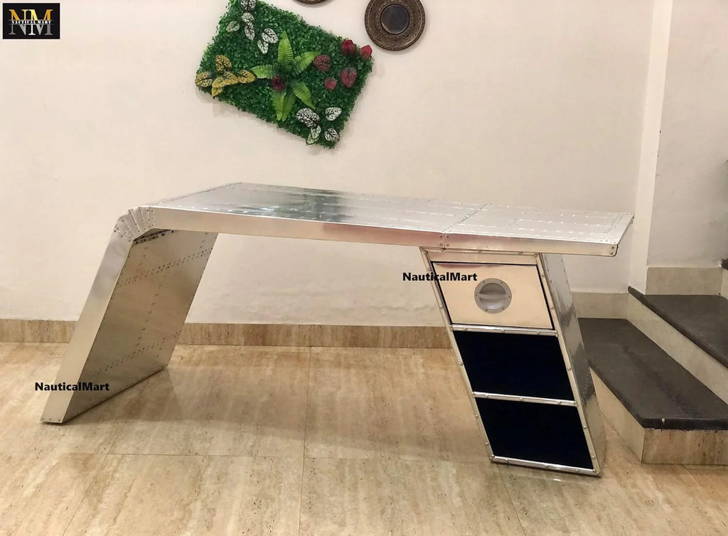 Aluminium Desk Table 70 Inches G316071