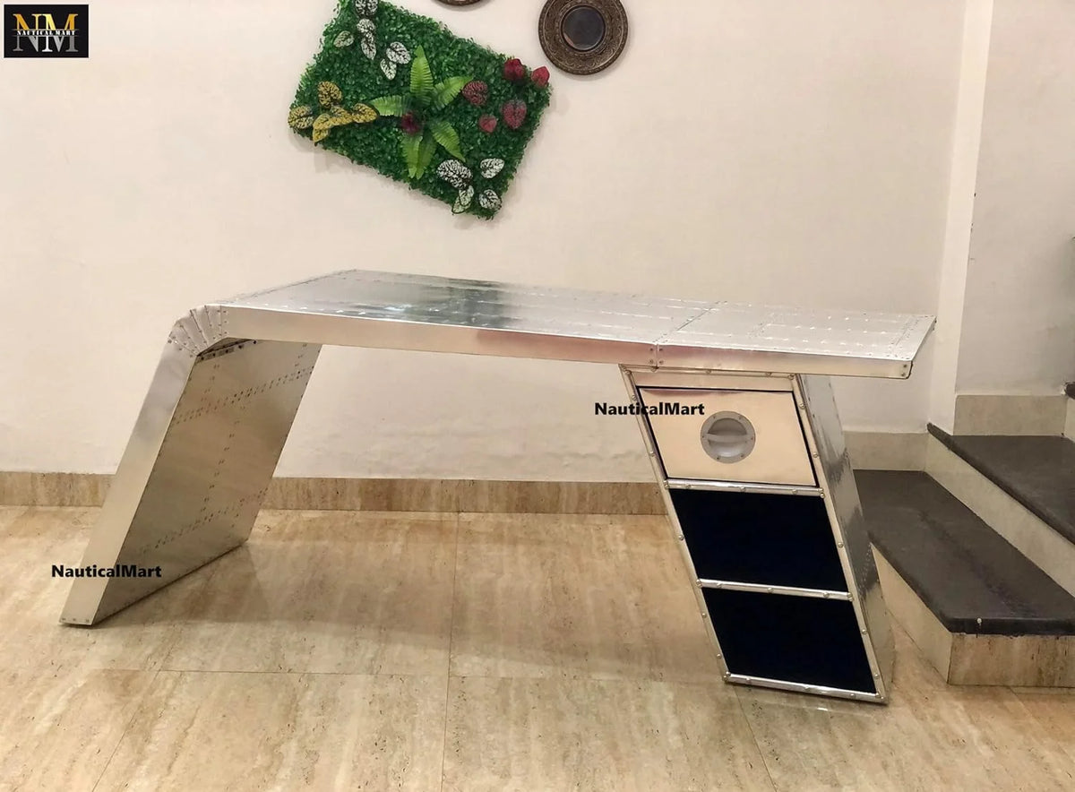 Aluminium Desk Table 70 Inches G316071