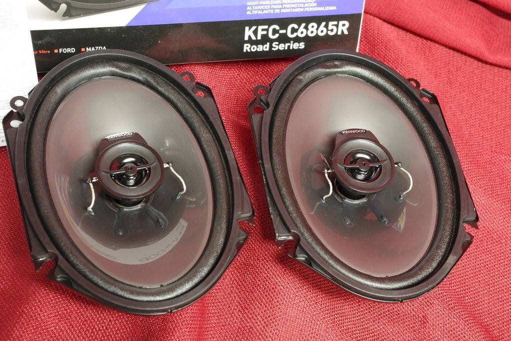 250W 6x8 2-Way Car Speakers R923