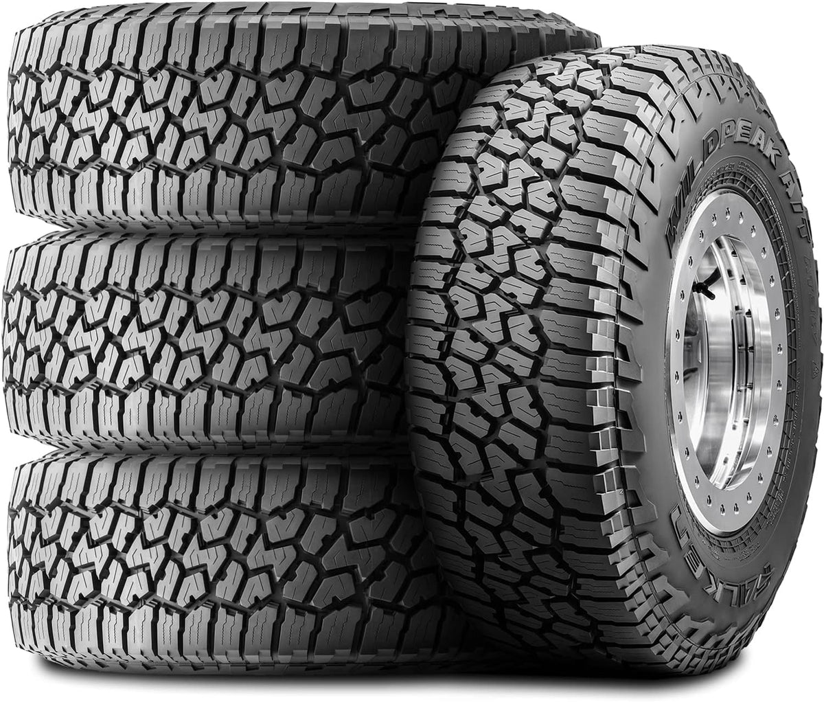 LT285/75R17 E 128/125S All-Terrain Tire H741125
